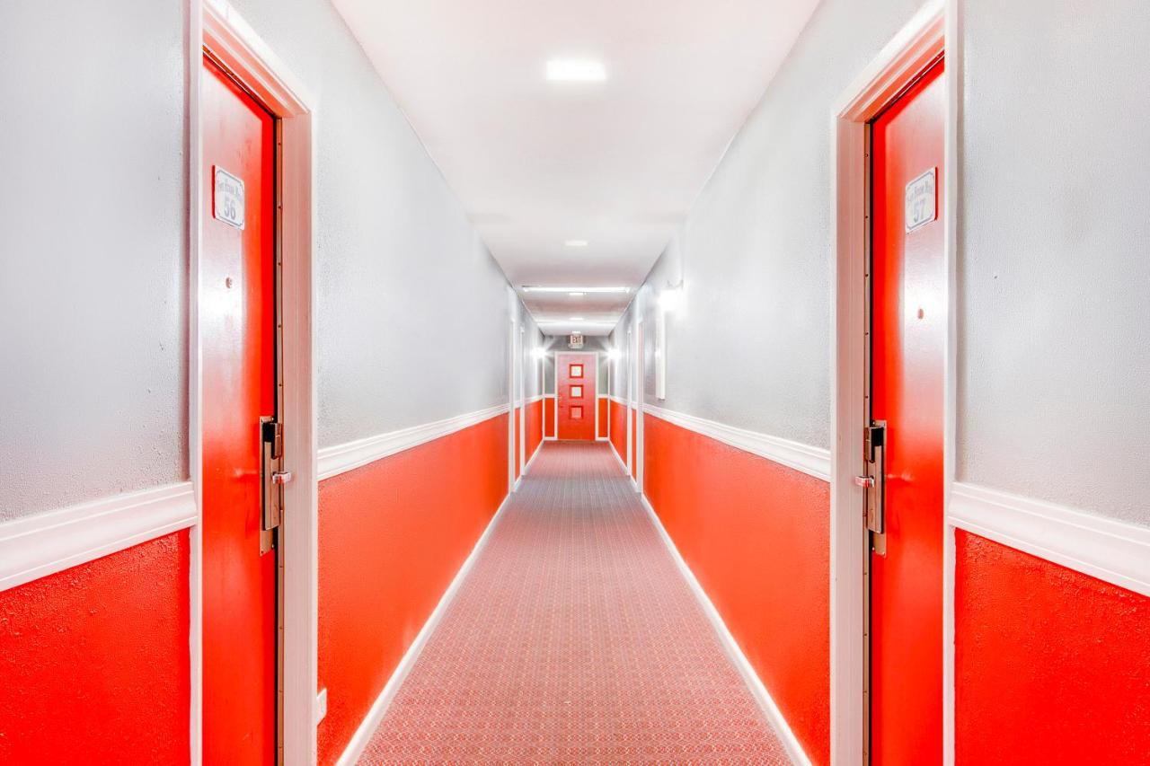 Americas Best Value Inn San Antonio Airport South Eksteriør bilde
