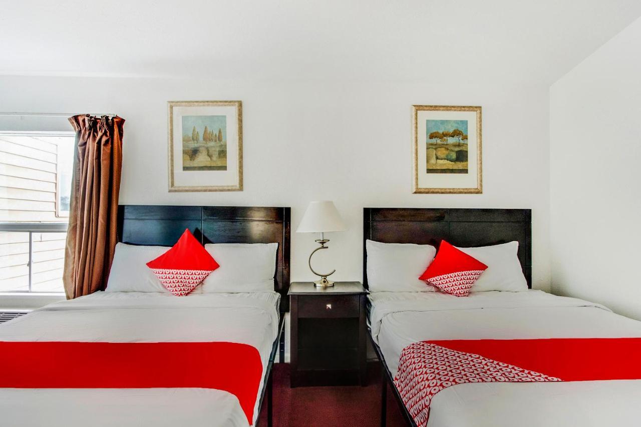 Americas Best Value Inn San Antonio Airport South Eksteriør bilde