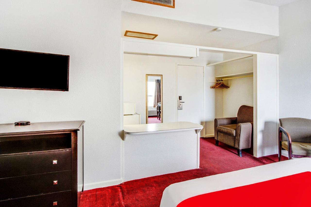 Americas Best Value Inn San Antonio Airport South Eksteriør bilde