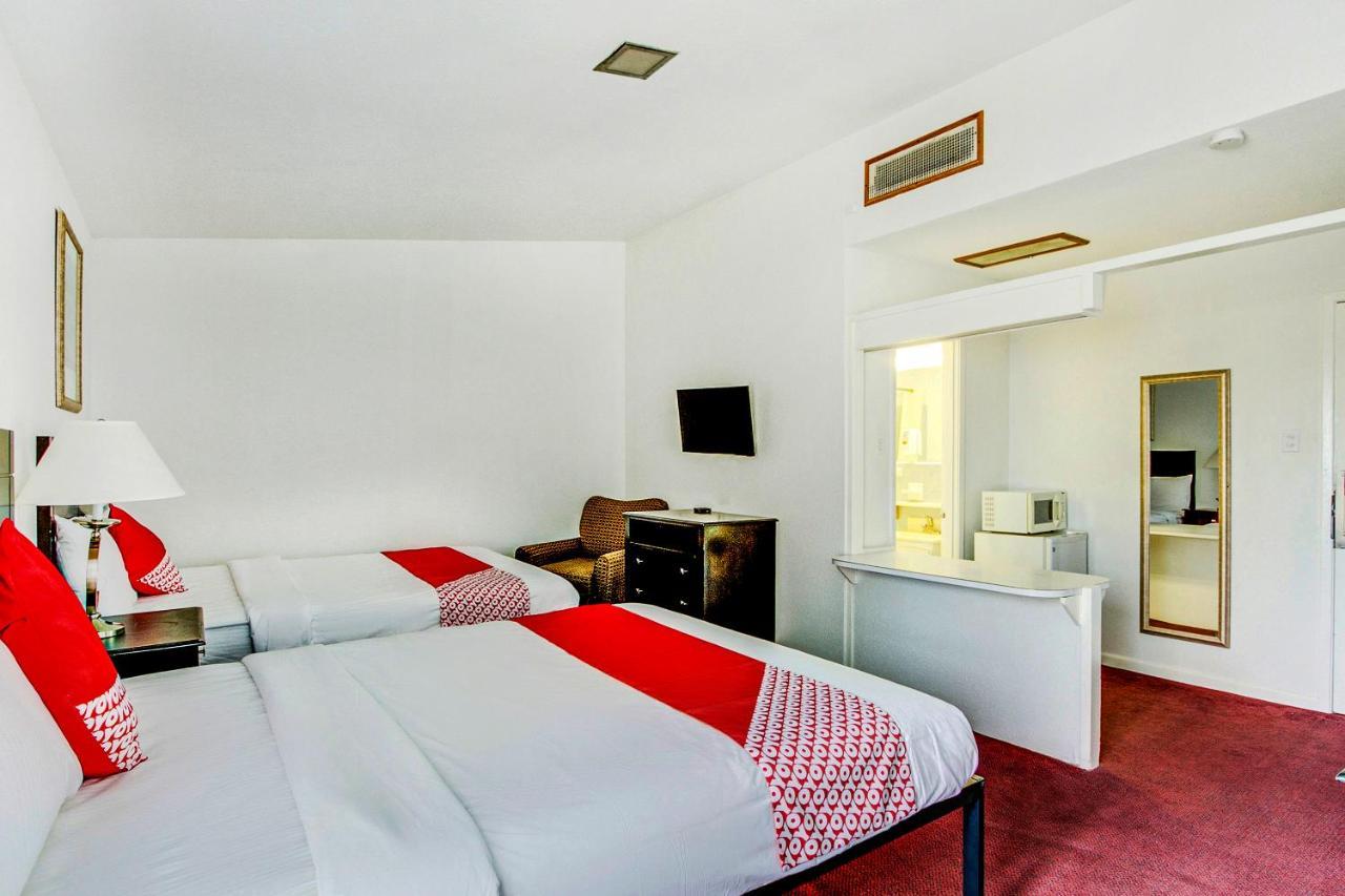 Americas Best Value Inn San Antonio Airport South Eksteriør bilde