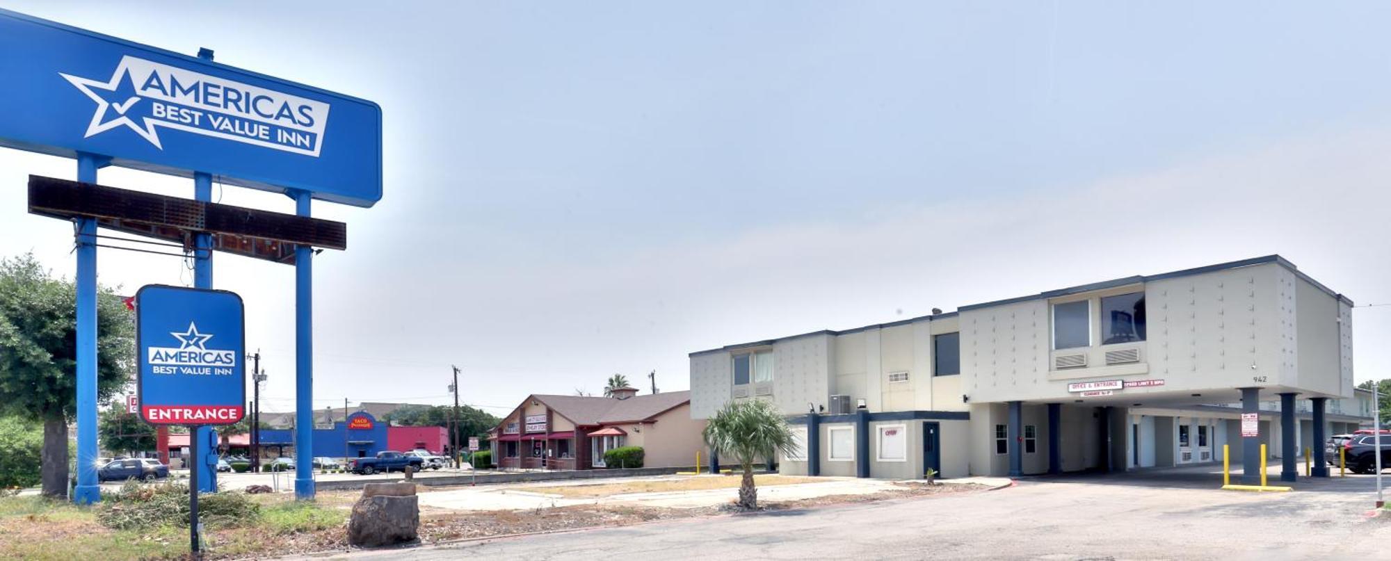 Americas Best Value Inn San Antonio Airport South Eksteriør bilde