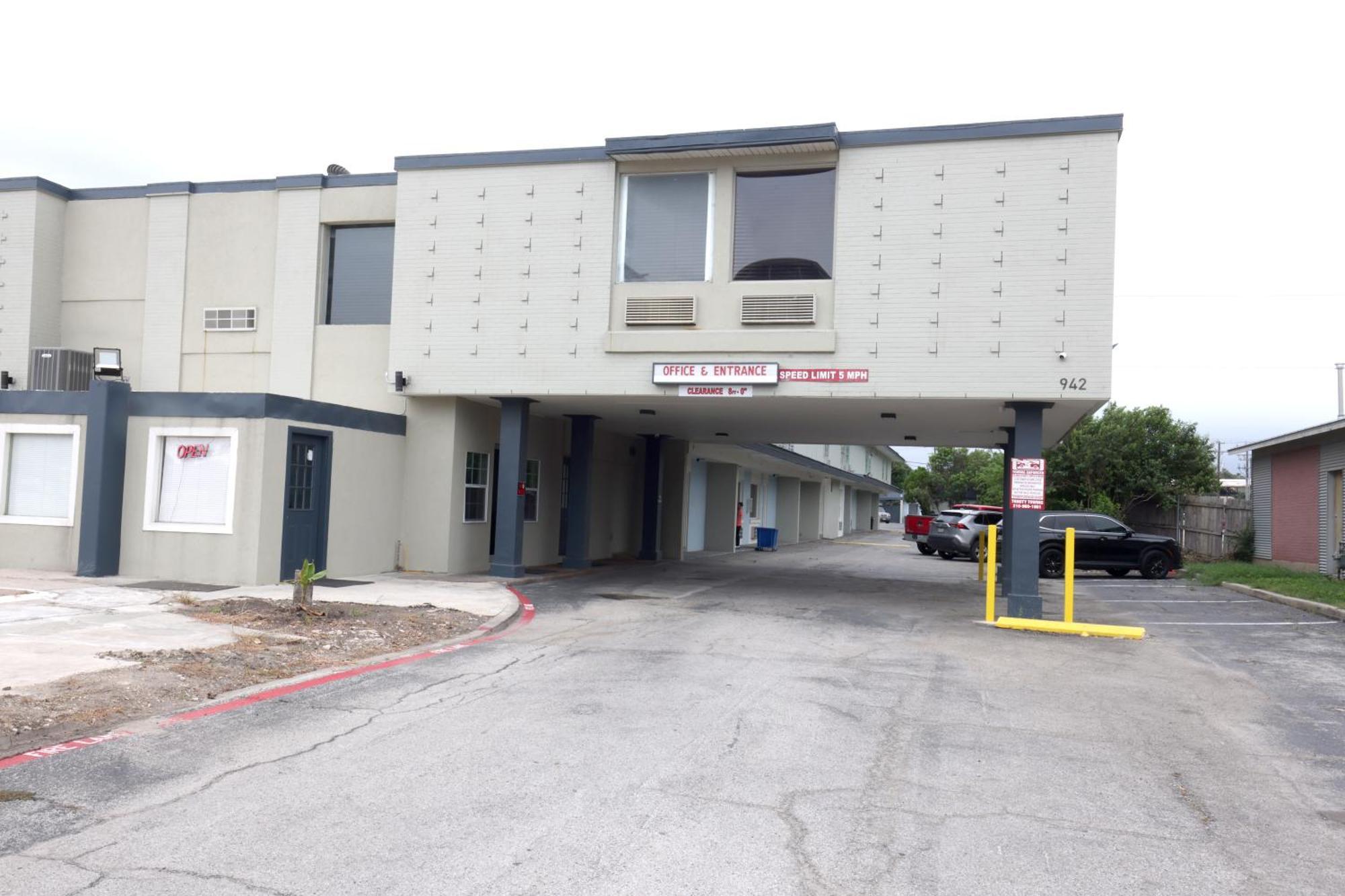 Americas Best Value Inn San Antonio Airport South Eksteriør bilde