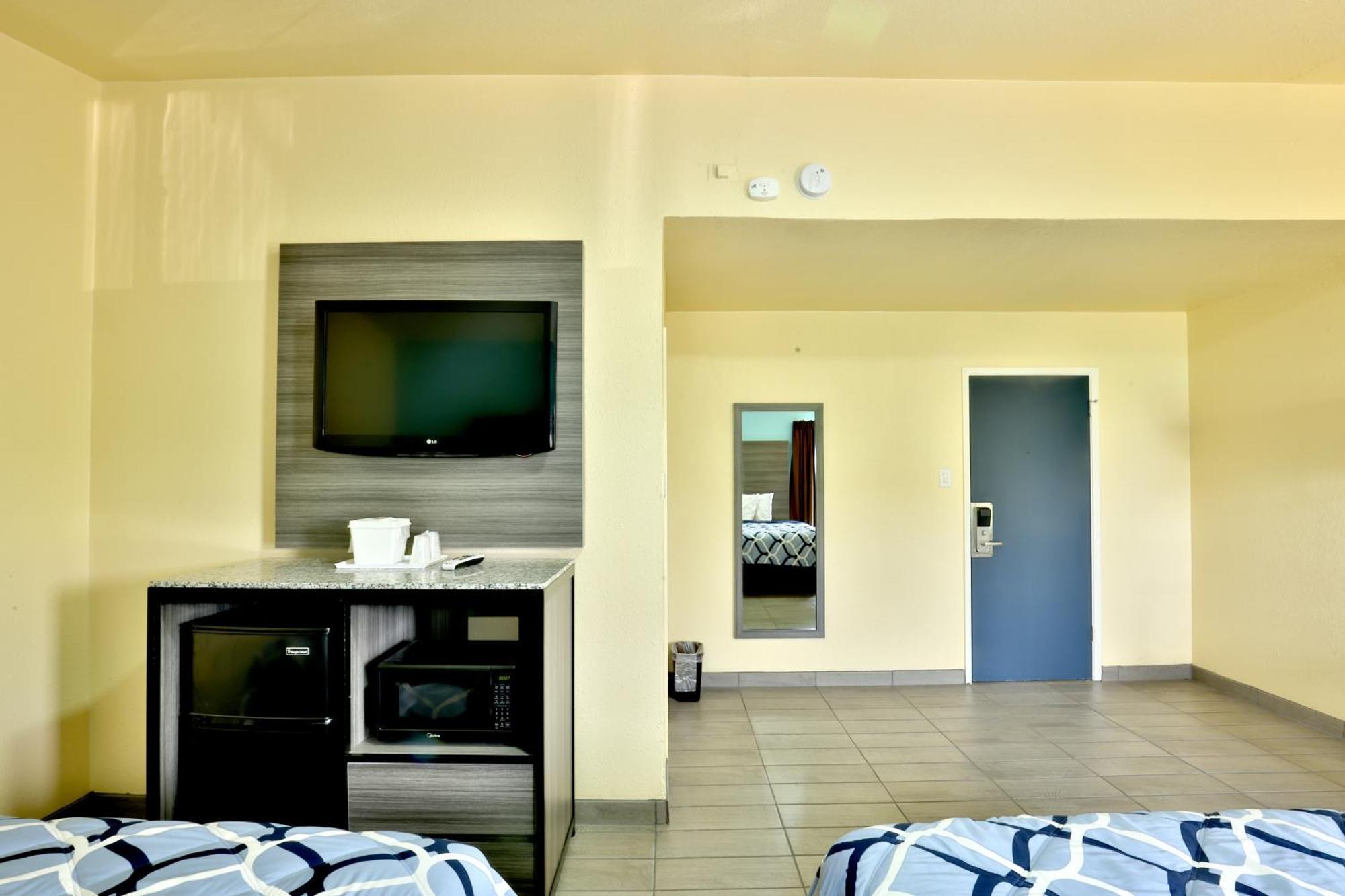 Americas Best Value Inn San Antonio Airport South Eksteriør bilde