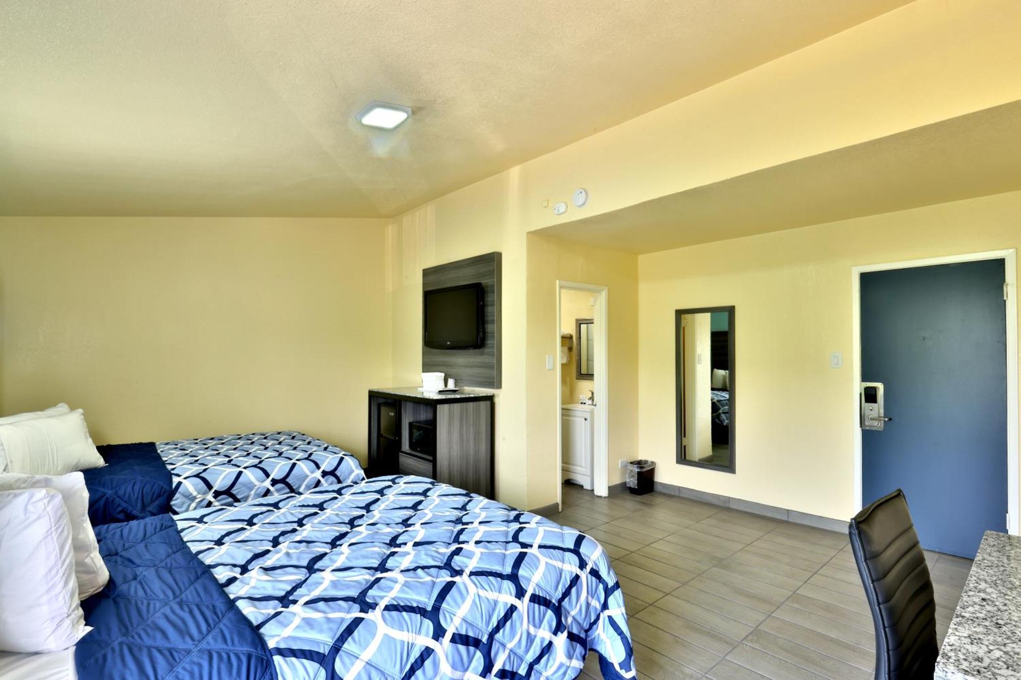 Americas Best Value Inn San Antonio Airport South Eksteriør bilde
