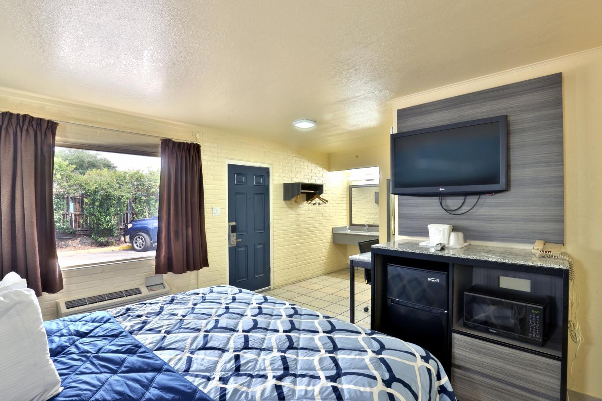 Americas Best Value Inn San Antonio Airport South Eksteriør bilde
