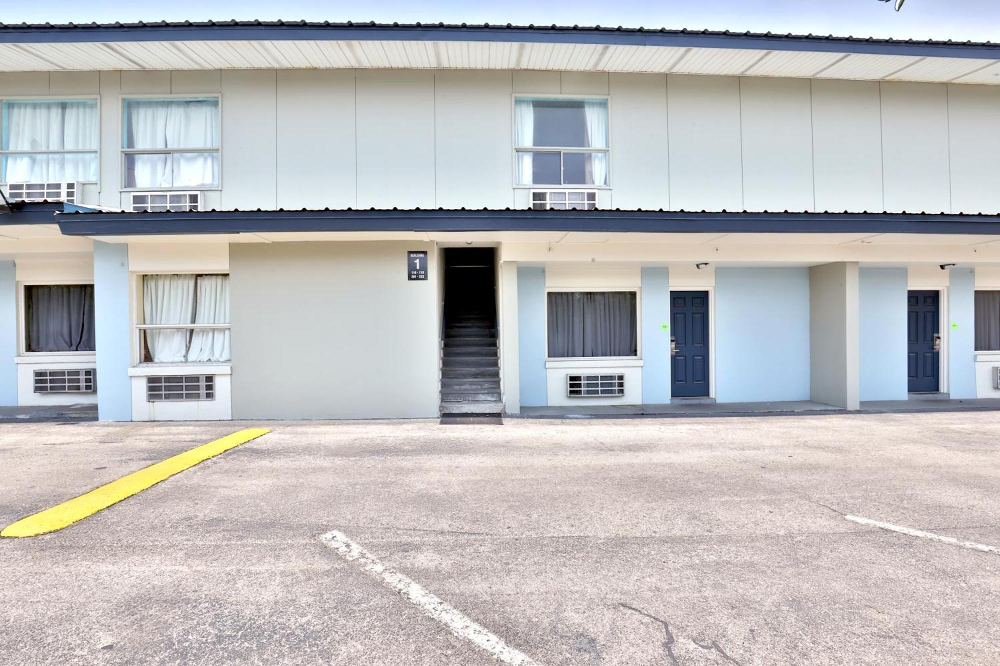 Americas Best Value Inn San Antonio Airport South Eksteriør bilde