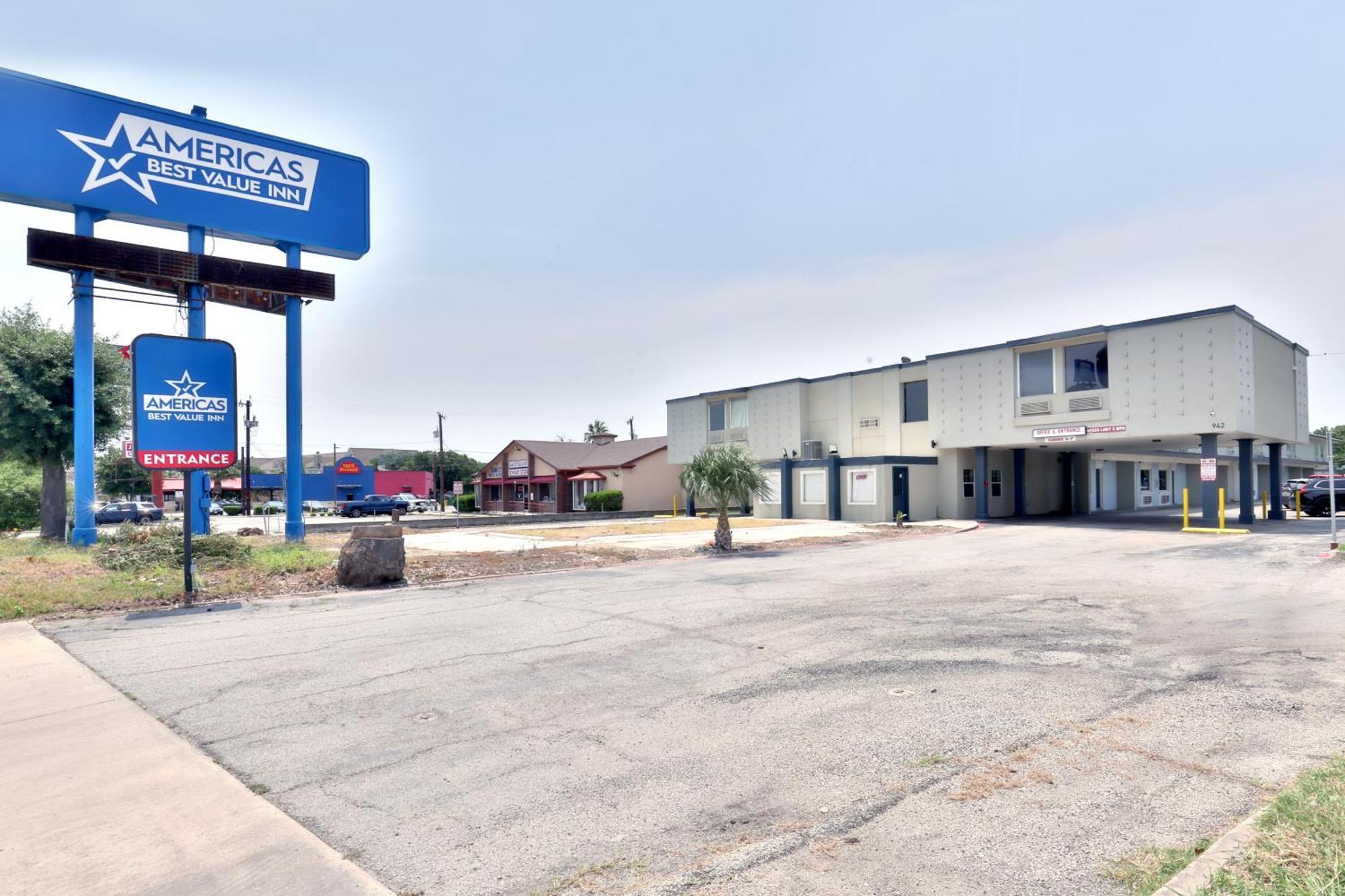 Americas Best Value Inn San Antonio Airport South Eksteriør bilde