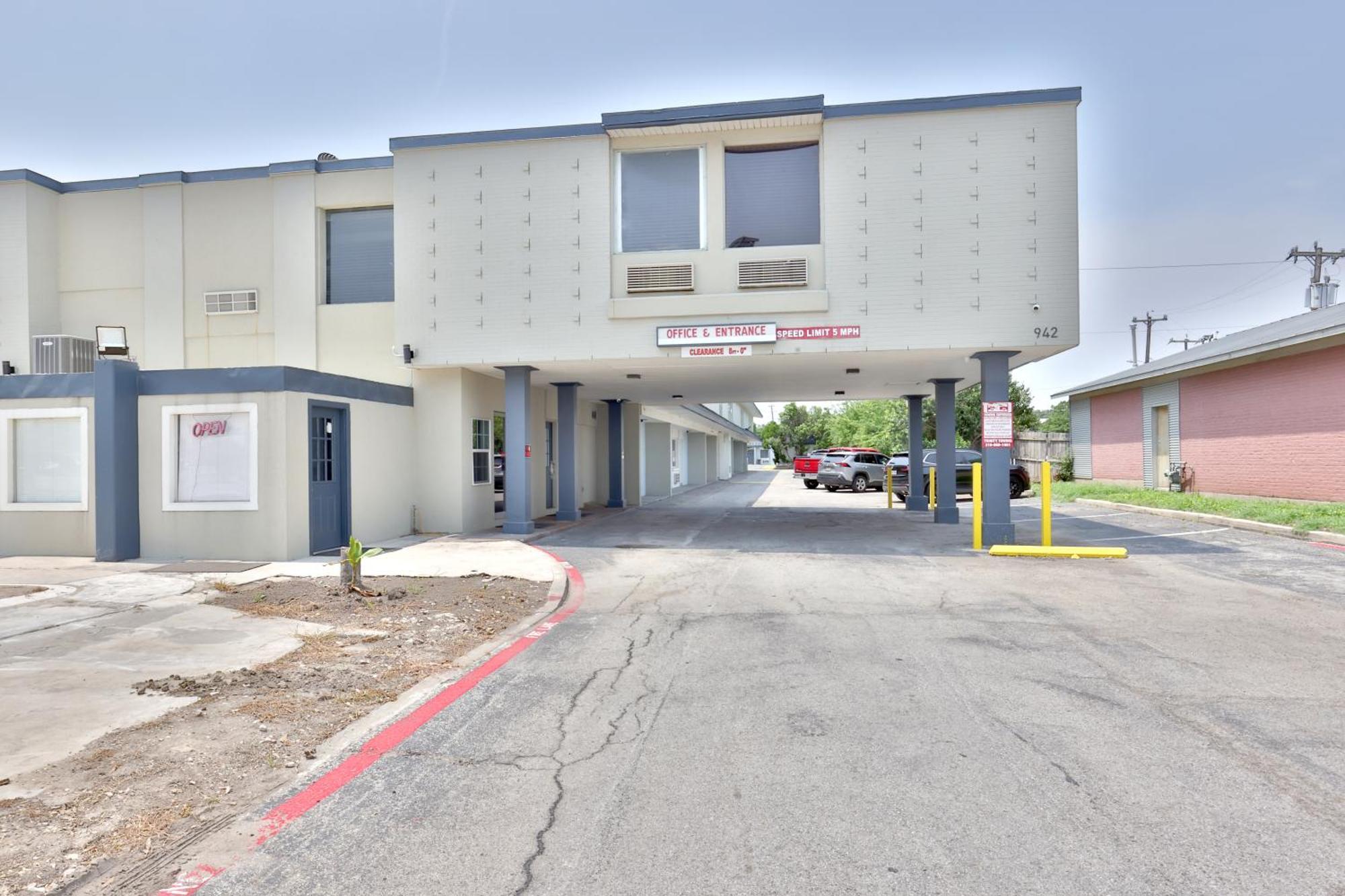 Americas Best Value Inn San Antonio Airport South Eksteriør bilde